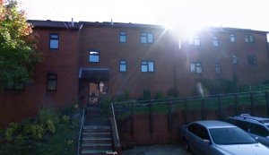 Front view of block