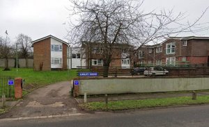Front View of Lagley House